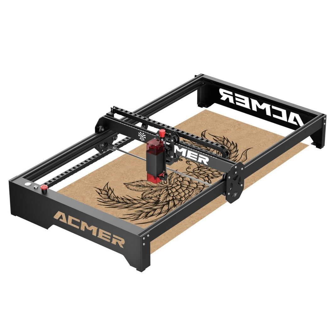 Acmer ACMER P1 laser engraver Installation