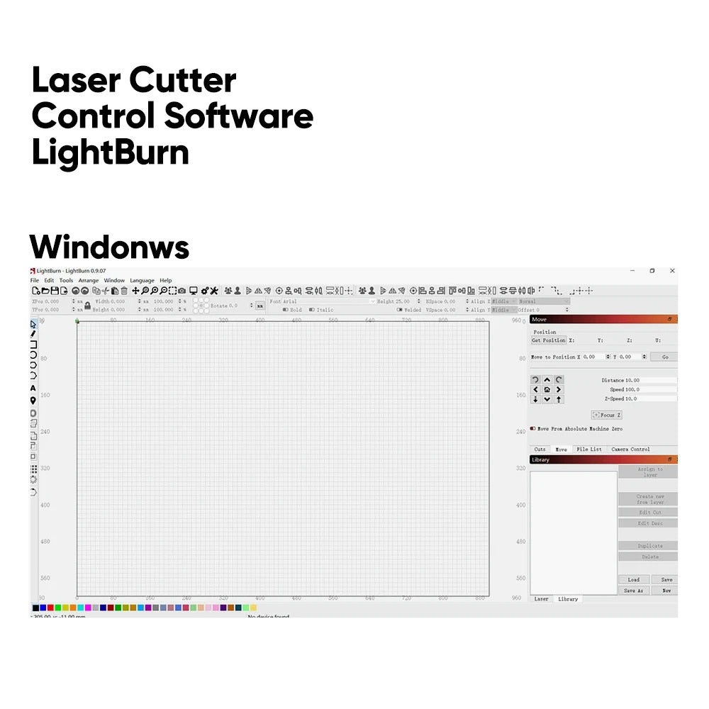 LightBurn Software - GCode License Key - ACMER