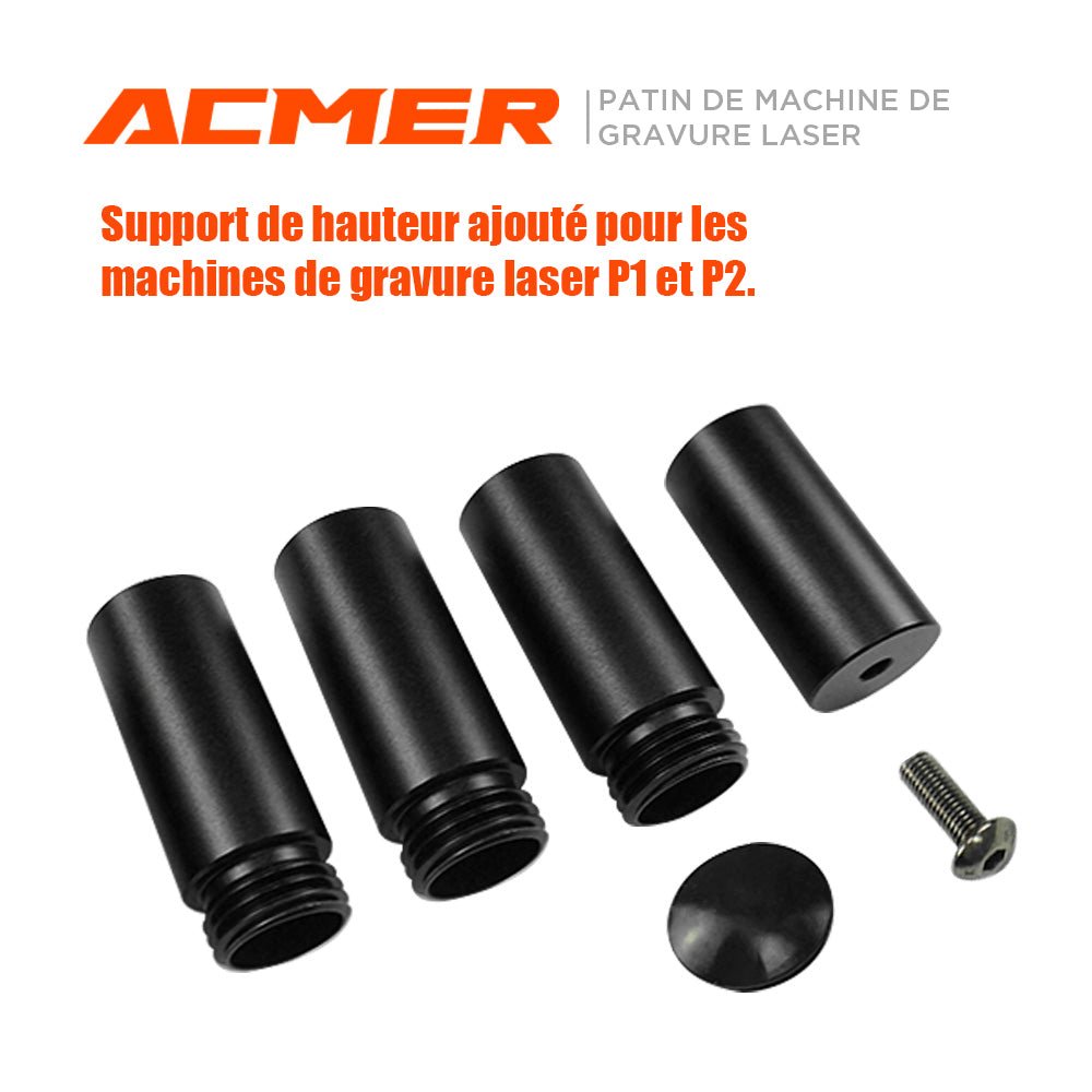 Metal Heightening Risers for ACMER - ACMER