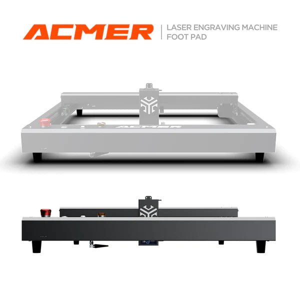 Metal Heightening Risers for ACMER - ACMER