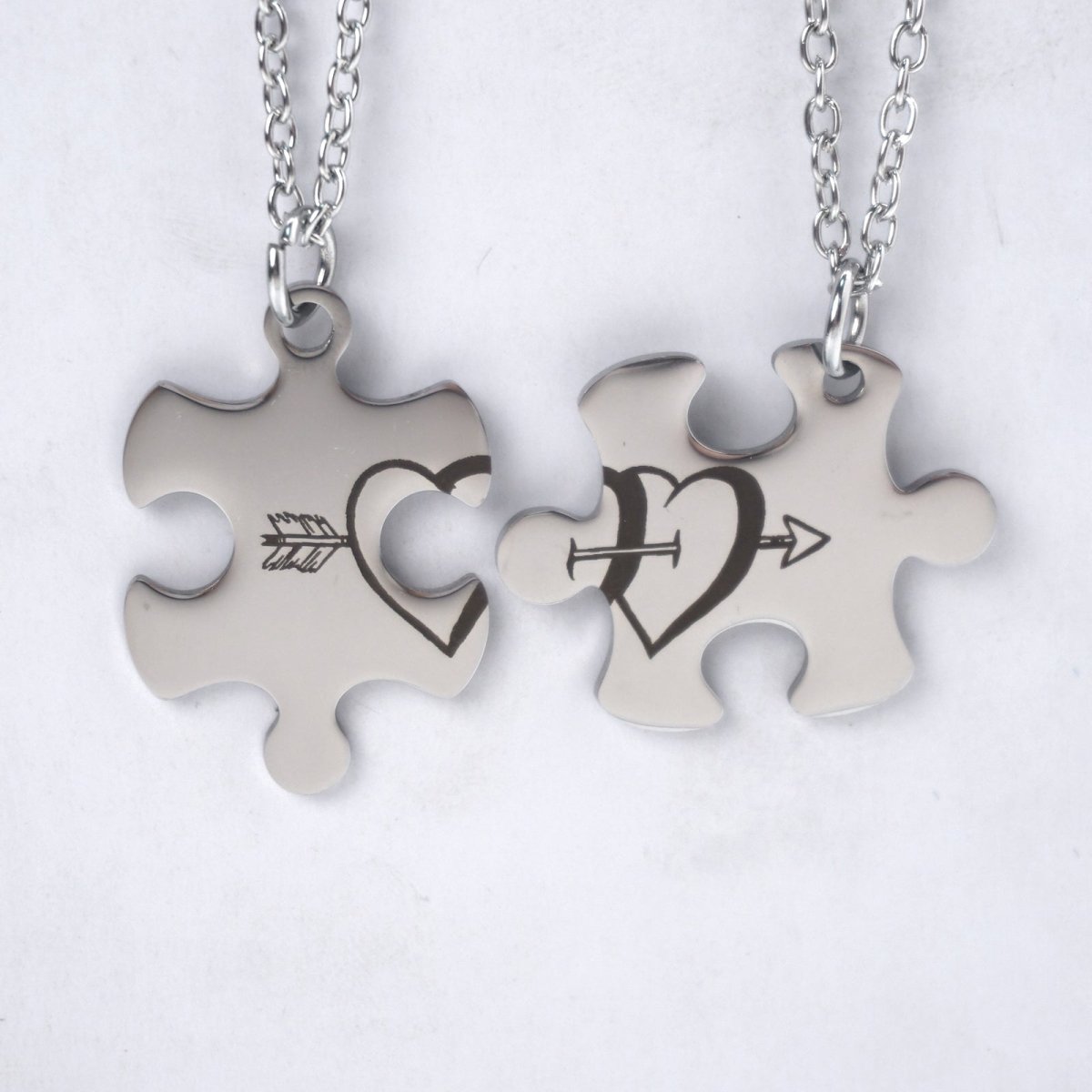 Puzzle Piece Necklace Couples - ACMER