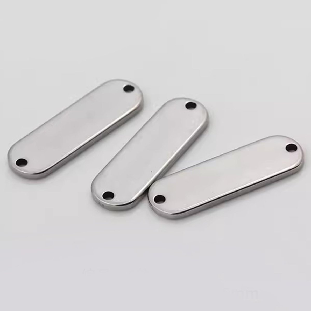 Stainless Steel Rectangle Pendant - ACMER