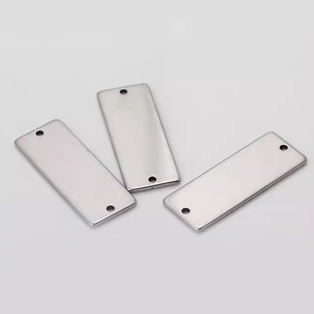 Stainless Steel Rectangle Pendant - ACMER