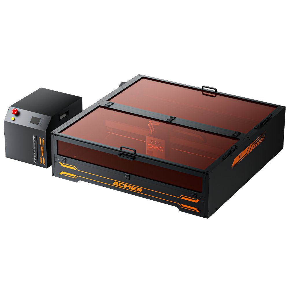 ACMER laser engraving machine-P2 33W powerful laser engraver