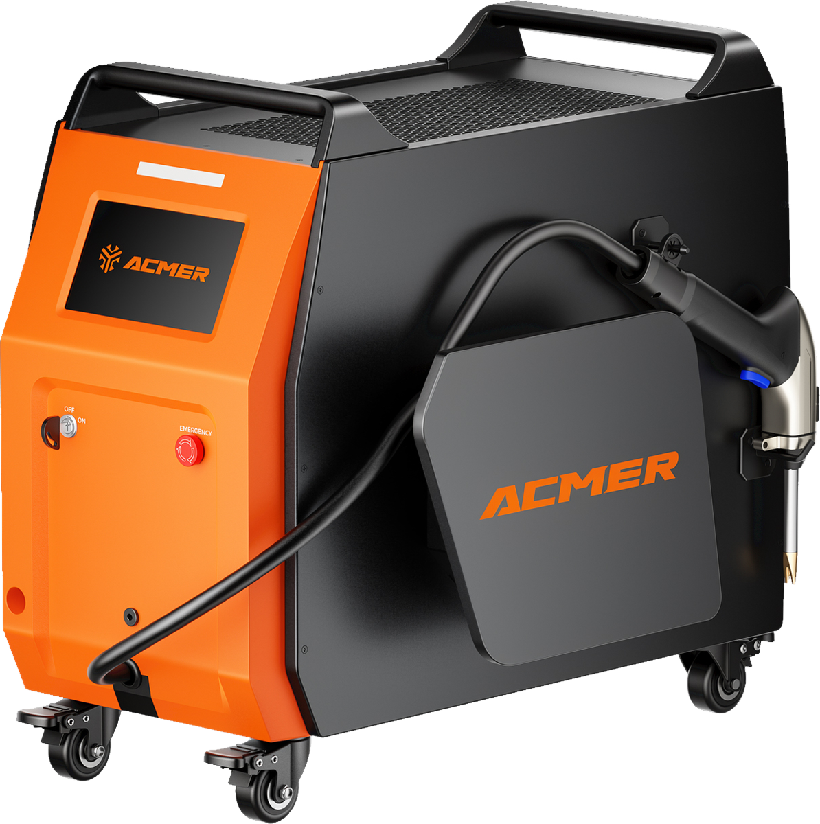 XMetal 1300W handheld laser welder