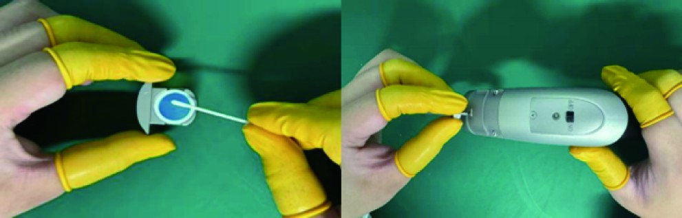 Focusing lens cleaning and replacement steps from the XMetal manual