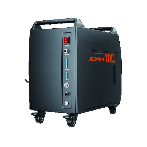 Rear view of the ACMER XMetal machine from the manual