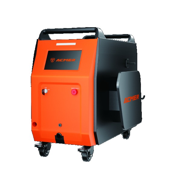 Front view of the ACMER XMetal machine from the manual