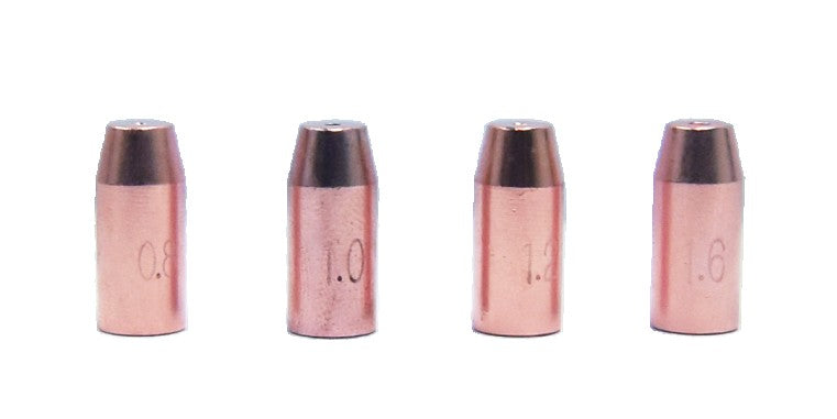 Copper nozzle set for the XMetal wire feeder