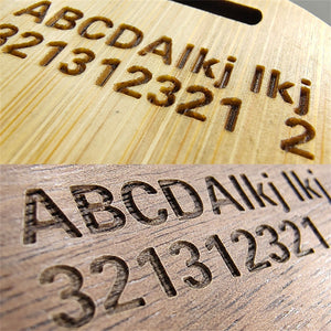 10PCS Wood Blanks key for Laser Engraving